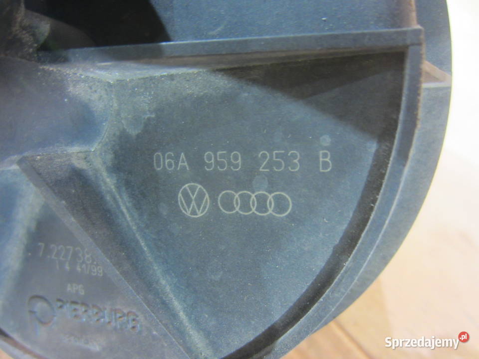 pompa powietrza wtórnego vw bora golf audi Szczecin sprzedam