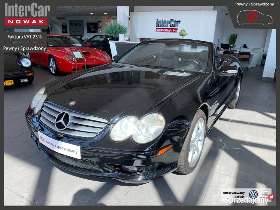 MERCEDESBENZ SL 500R 50 306 Rok produkcji 2003 Kraków