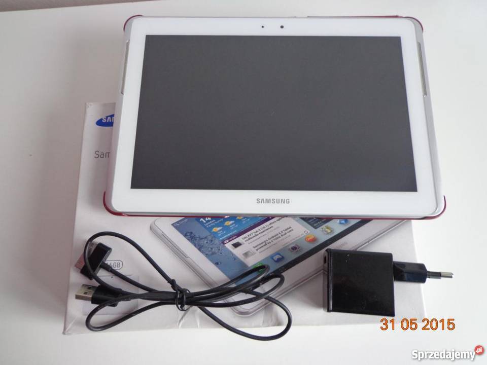 TABLET SAMSUNG GALAXY TAB 2 101 BIAŁY Darnowo