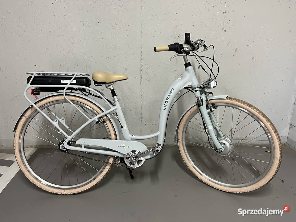 Rower elektryczny LE GRAND ELILLE 2 2023 M 140 Szczecin