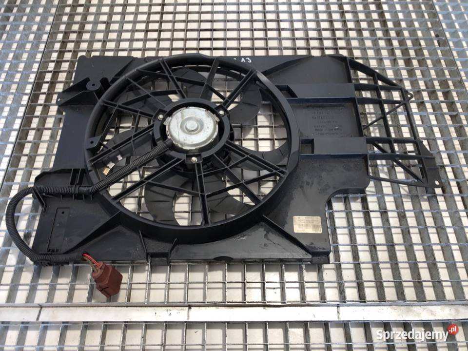 WENTYLATOR CHŁODNICY VW TRANSPORTER T5 19 85