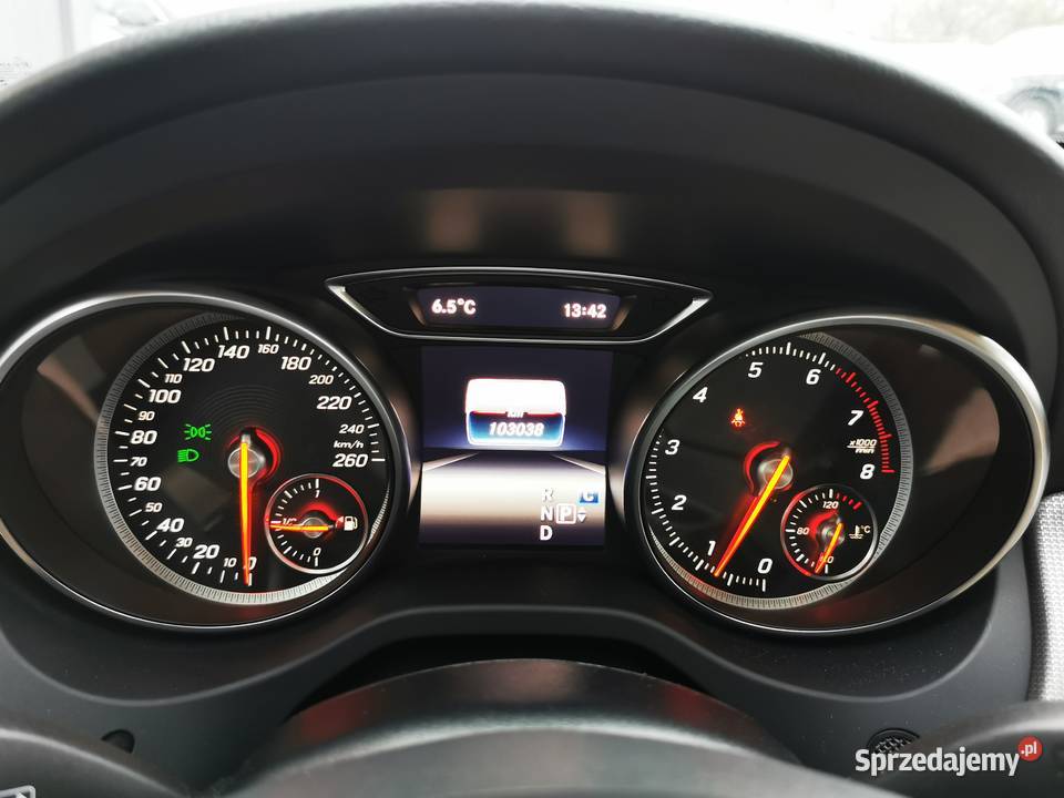 250 20 Benzyna 211 Automatyczna skrzynia biegów Warszawa