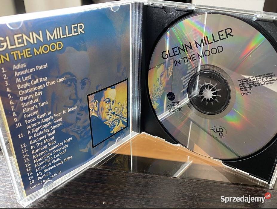 Glenn Miller In the mood płyta CD warmińsko-mazurskie Olsztyn