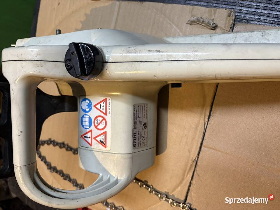 Stihl MSE 1800C 1800 Watt Mszana Dolna
