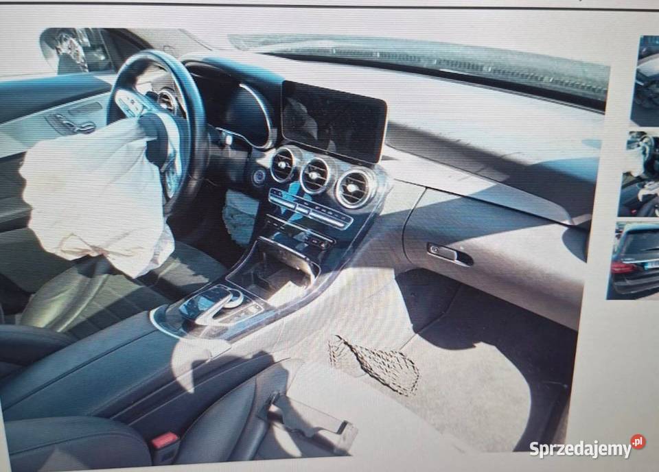 Klasa c w205 2019 virtual amg line Ostrów Wielkopolski sprzedam