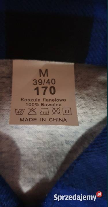 Koszula flanekowa