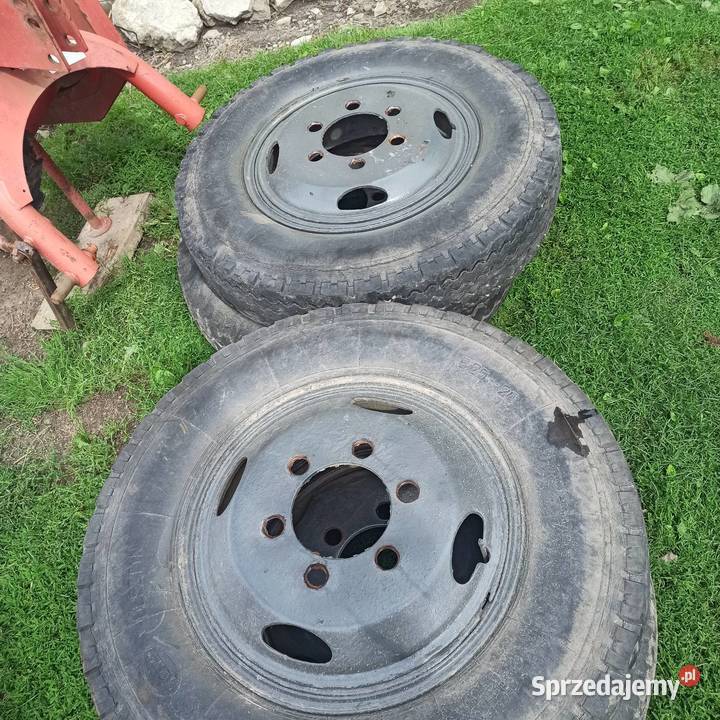 Felgi z oponami R20 Drohiczany
