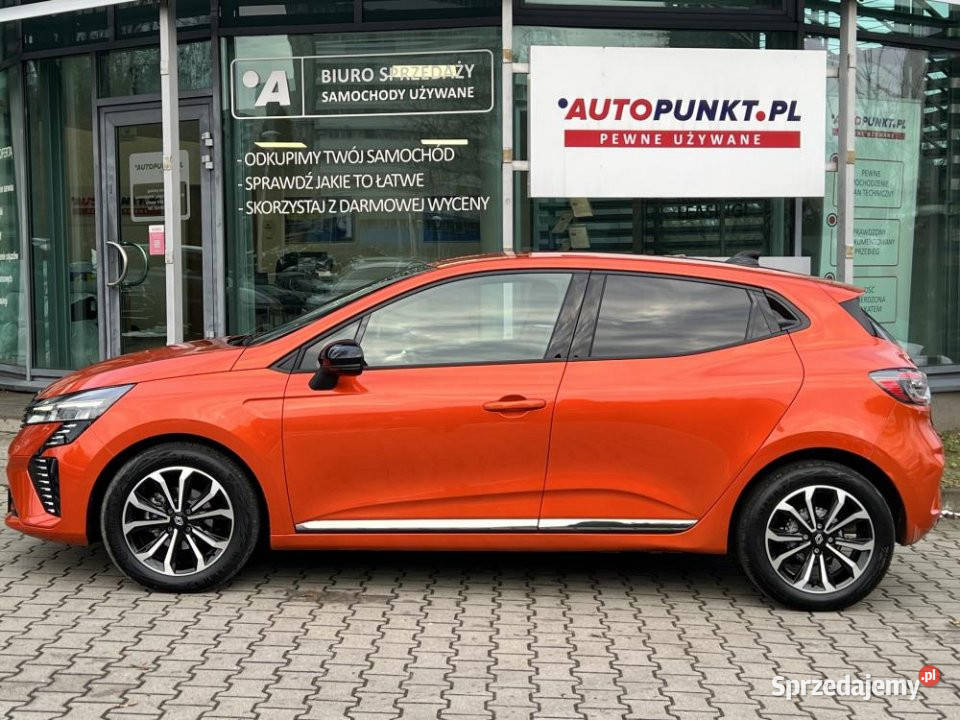 Renault Clio 2024r Gwarancja Salon IWŁ ASO FV23 Chorzów