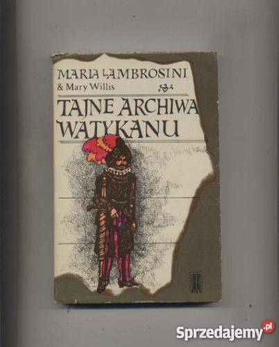 Tajne Archiwa Watykanu Pozostałe Szczecin