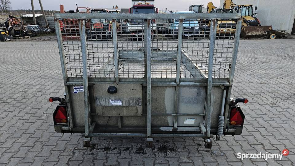 Przyczepa laweta Ifor Williams GP126 3500 mazowieckie Sochaczew