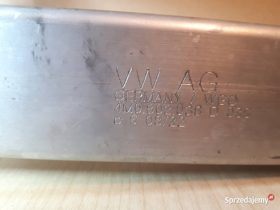 Strefa zgniotu Audi Q7Q8 Touareg 4M0802038D Warszawa
