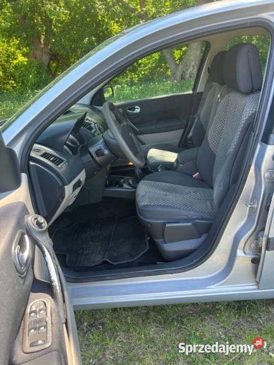 2003 Renault Megan 2 16 benzyna GAZ Klima 4 x el kujawsko-pomorskie Włocławek sprzedam