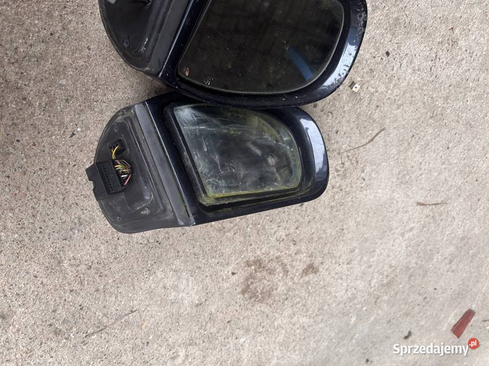 lusterko zewnętrzne lewe prawe Mercedes W203 podlaskie sprzedam
