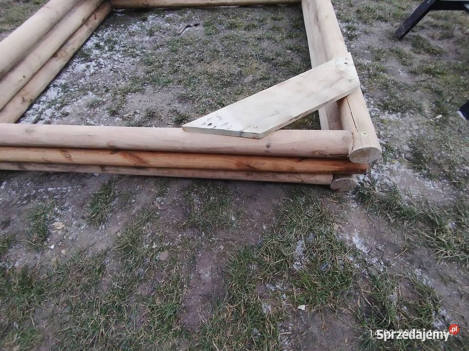 Huśtawka ogrodowa drewno Żnin