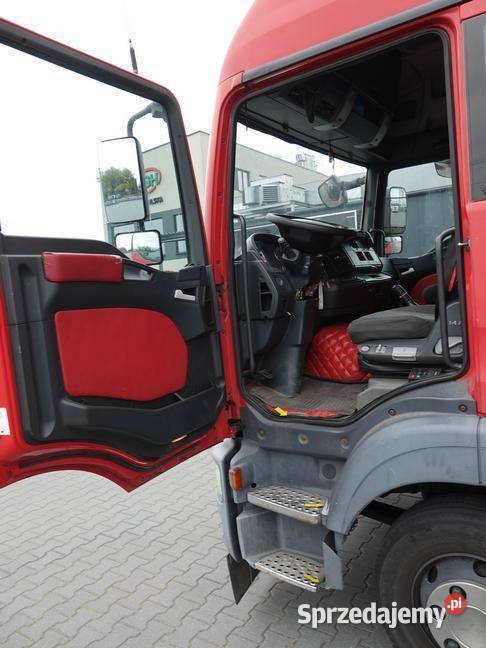 MAN 8240 TGL E4 75t 2008r 239KM Łosice