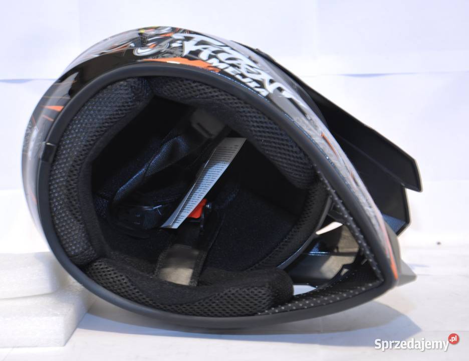 KASK Tatan Cross ATV Quad Enduro hulajnoga nowy Godów