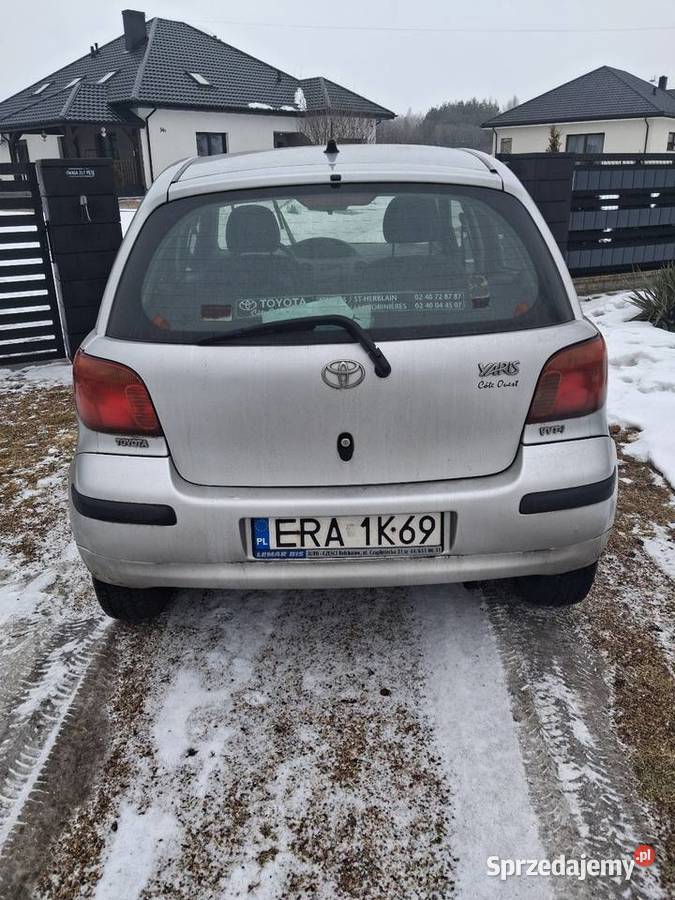 Toyota Yaris Kamieńsk