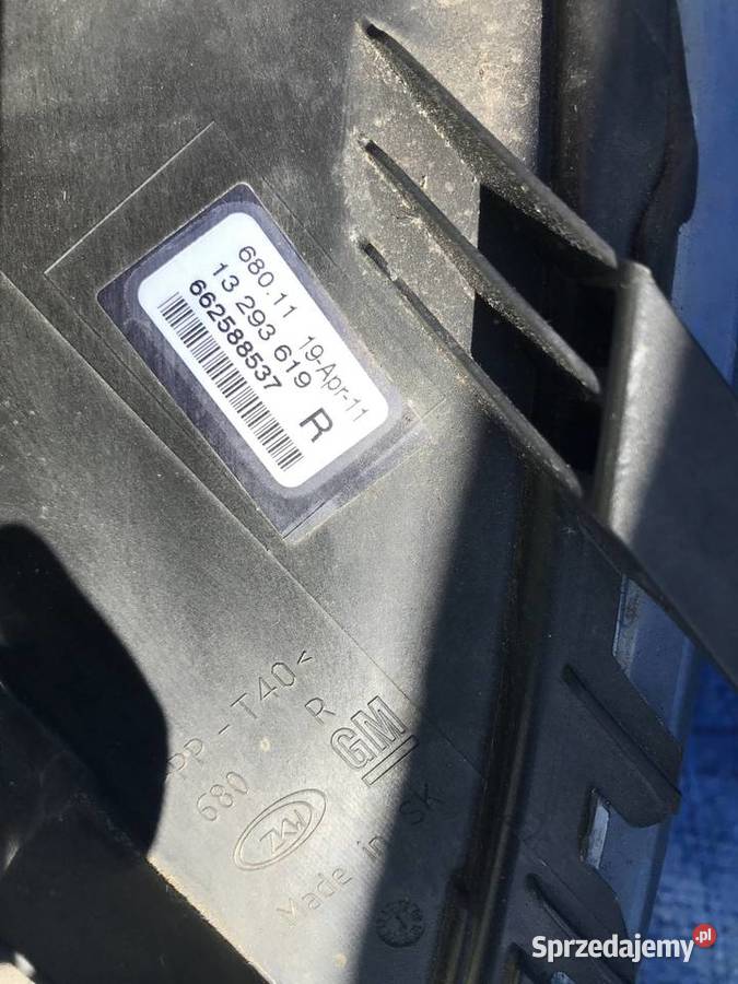 OPEL ASTRA IV 4 J Prawy Kierunkowskaz Halogen Bolesławiec