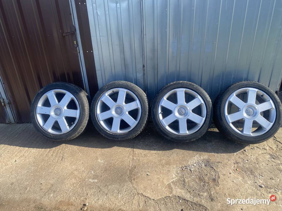 Felgi aluminiowe 5x112 r17