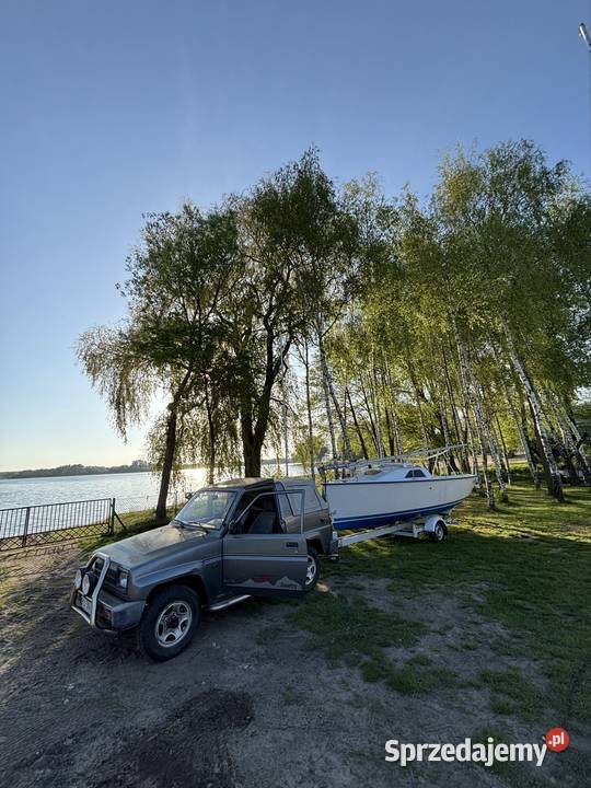 Feroza Klasyk 4x4 mechanicznie super Kabriolet Feroza