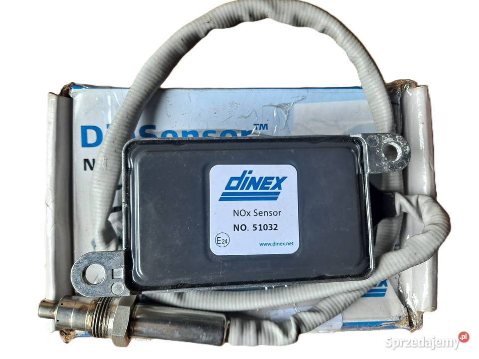 Czujnik NOx katalizator NOx DINEX 51032 Zawichost