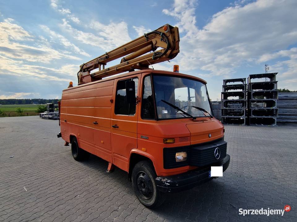 Mercedes Benz Podnośnik Kosz koszowy Rok produkcji 1986 Siedlce