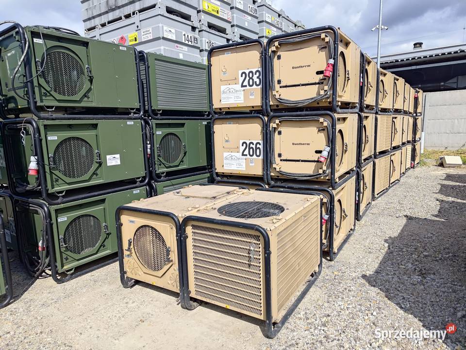 Wynajem Klimatyzator DANTHERM 175kW SŁUPSK Pozostałe pomorskie Słupsk