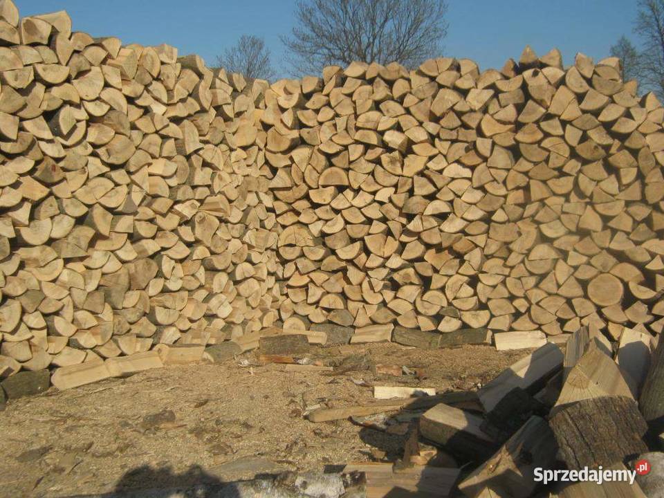 Drewno kominkowe suche suche Brzeg Dolny Dom i Ogród