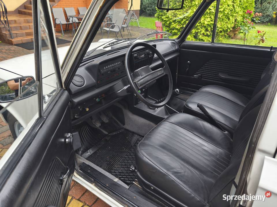 Fiat 125p super stan biały sprzedam