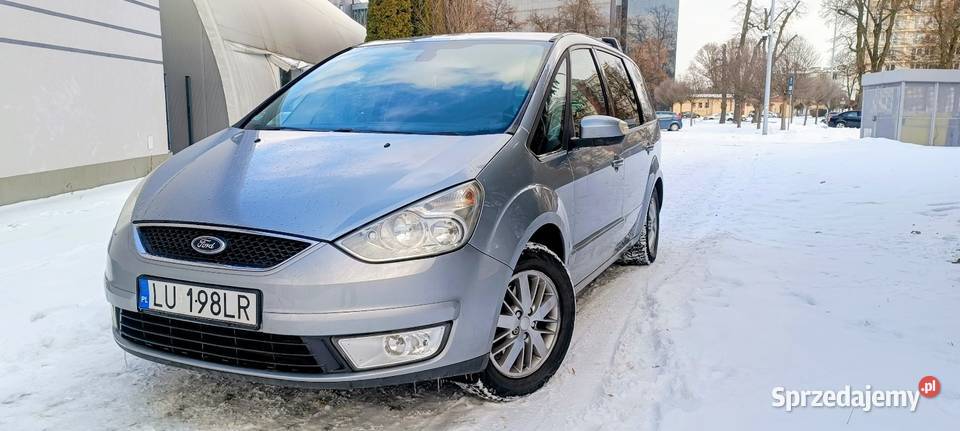 Ford Galaxy 7 os Gaz Hak Lublin sprzedam