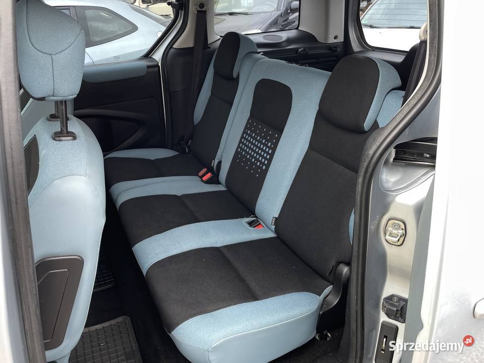 Citroen Berlingo 16 HDI115 zarejestrowany gotowy elektryczne lusterka Berlingo Chodzież