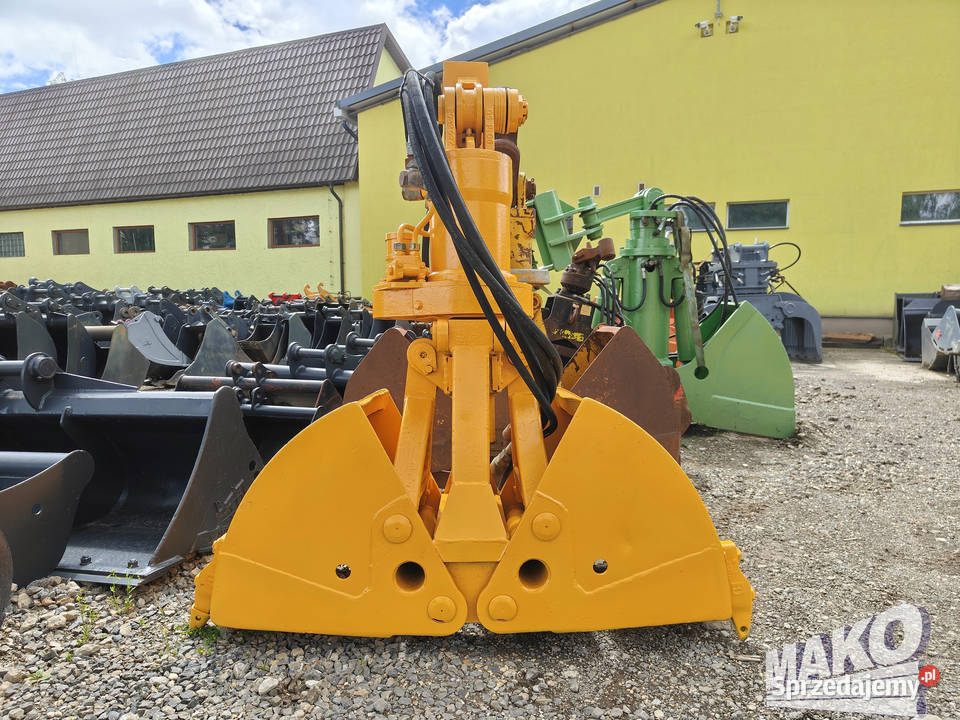 Czerpak hydrauliczny łyżka chwytak rotator Ostrowiec Świętokrzyski sprzedam