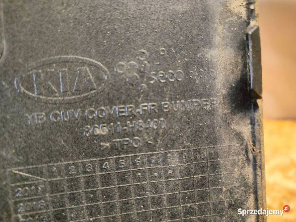 Zderzak Przód Kia Stonic 2017 86511H8400 Pleszew sprzedam