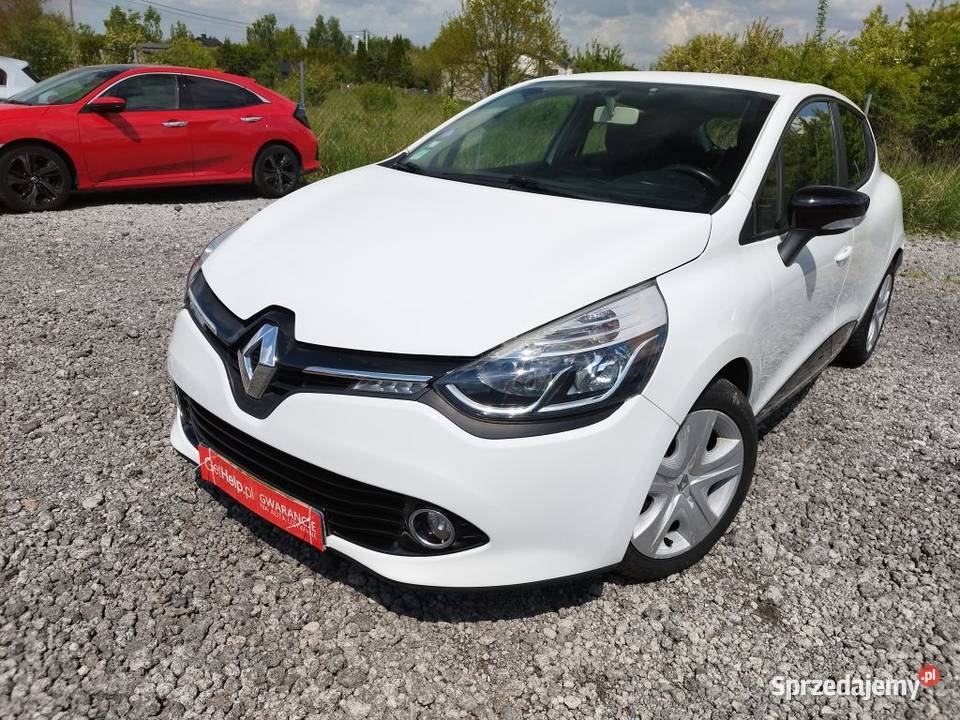 Renault Clio IV 12 73 stan gwarancja przebiegu klimatyzacja Częstochowa