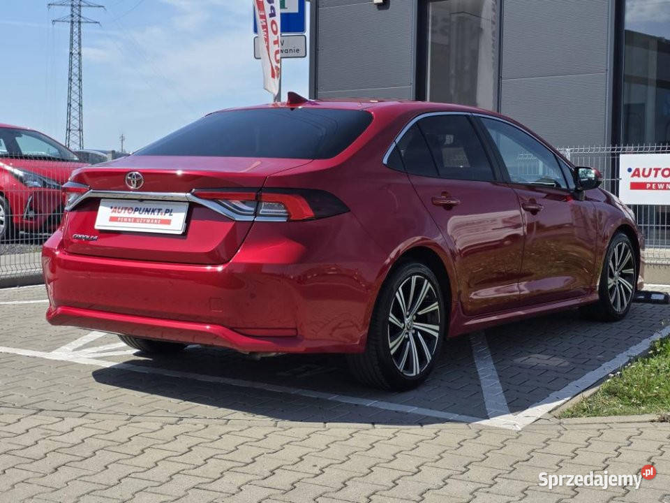 Toyota Corolla 2022r FV23 niski przebieg Motoryzacja Poznań
