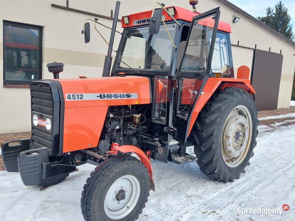 Ciągnik rolniczy Ursus 4512 Zbuczyn sprzedam
