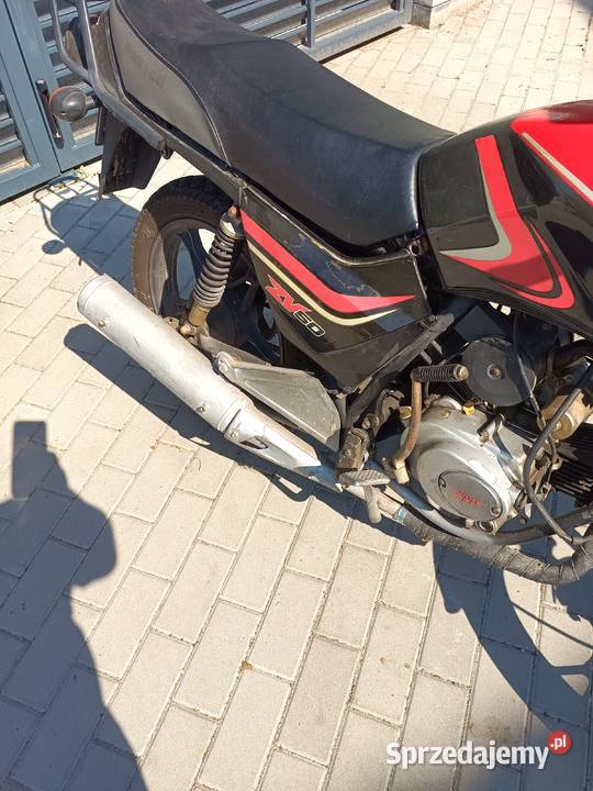 motorower Zipp 50 Janowice Wielkie