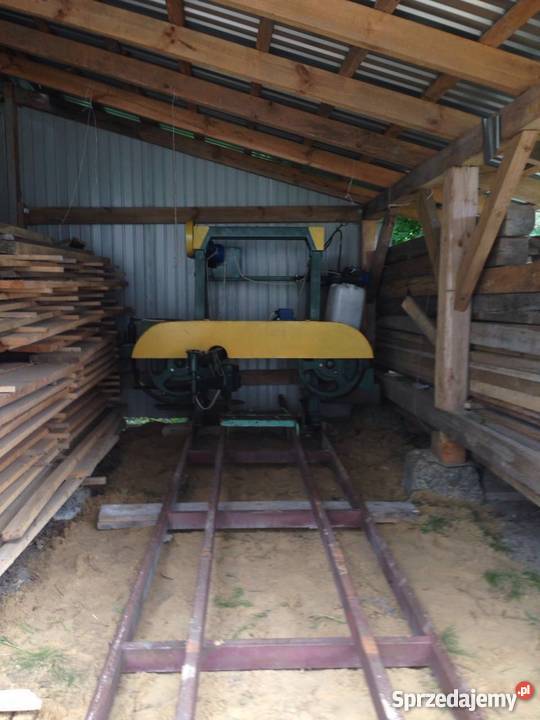 Trak taśmowy tartak Stara Jastrząbka