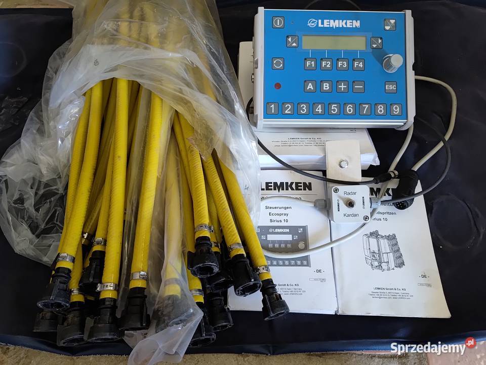 Lemken sirius 10 1900 15m z 2017r z Niemiec na nieuszkodzony świętokrzyskie Ćmielów