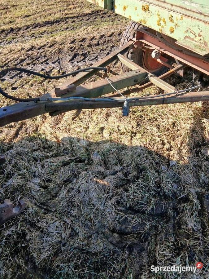 Przyczepa wywrotka Łobżenica