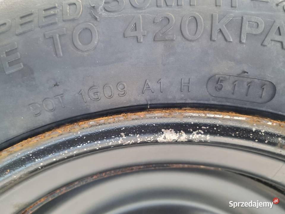KOŁO DOJAZDOWE Ford Focus Mk3 C II dojazdówka Chełm