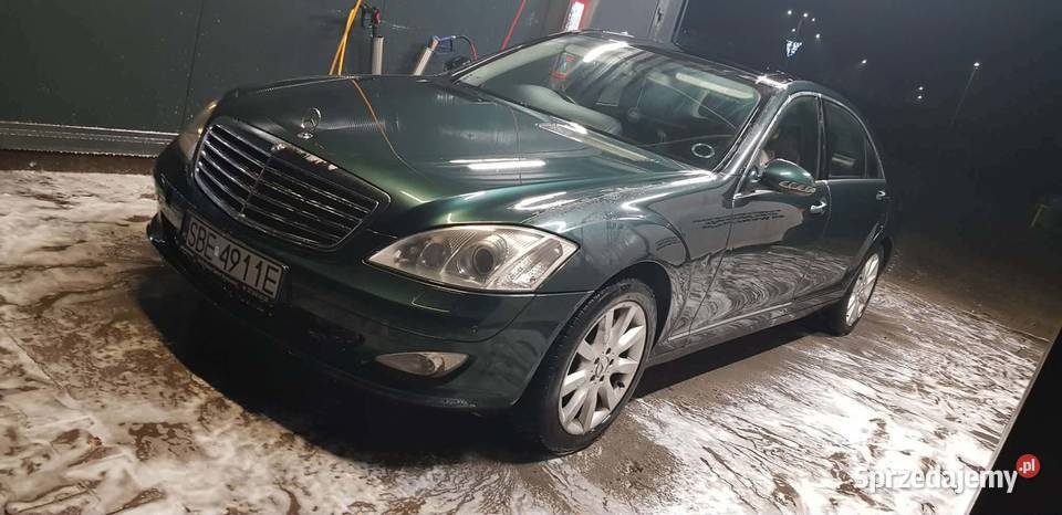 Mercedes W221 Long full sprzedam