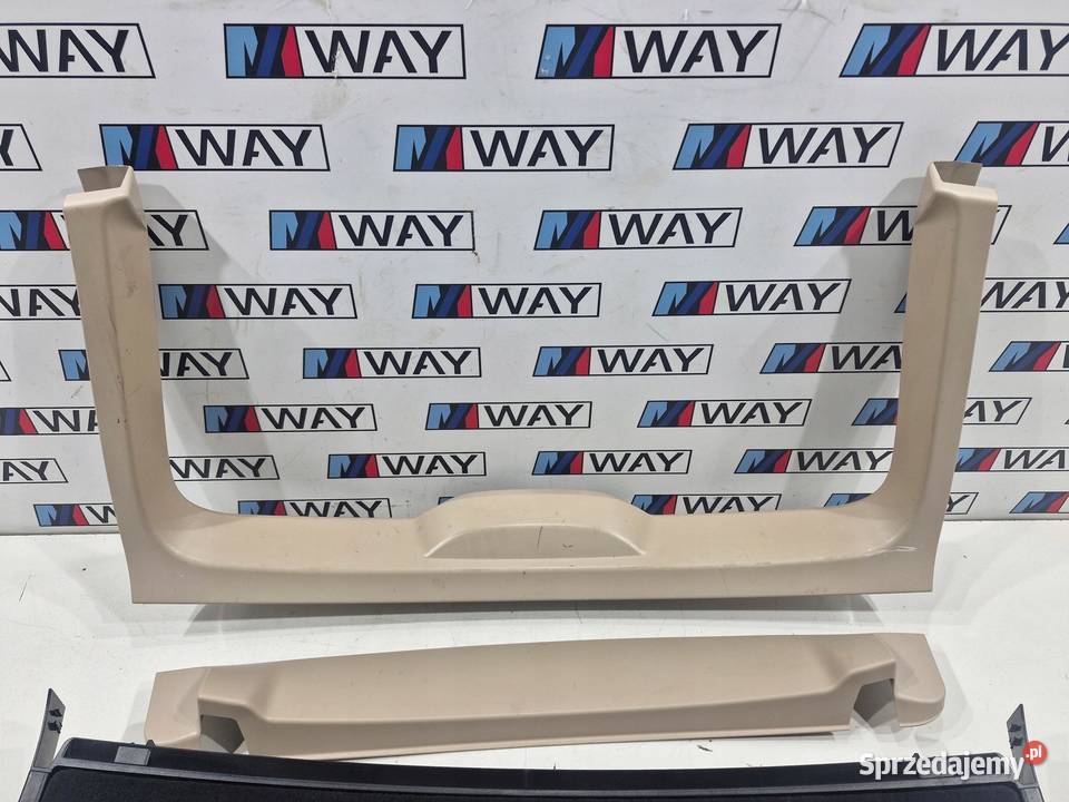 BMW F11 OSŁONA OBUDOWA KLAPY BAGAŻNIKA 7207038