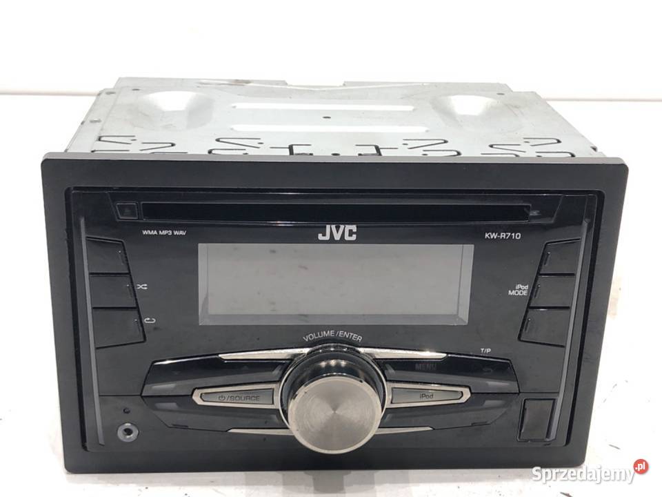 RADIO JVC VW GOLF IV KWR710 9708 ODTWARZACZ osobowe