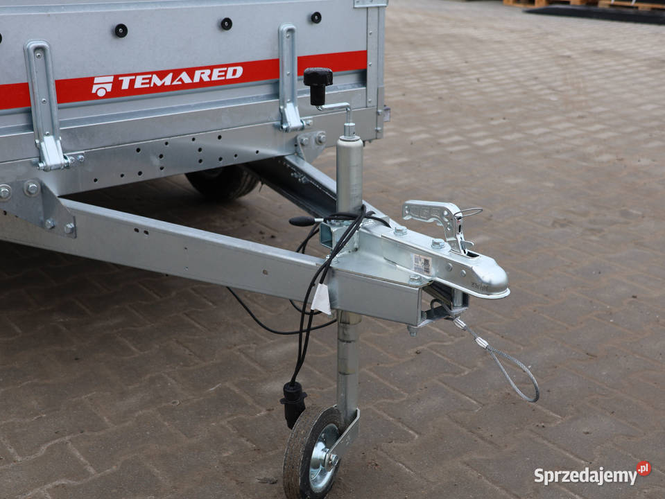 TEMARED PRO 26122 przyczepka dwuosiowa z Cegielsko