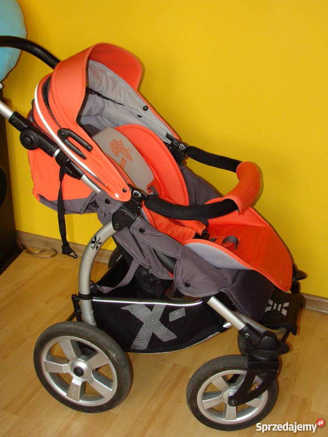 Xlander XA kolor Africa dodatki gwarancja Regulowany podnóżek śląskie Sosnowiec