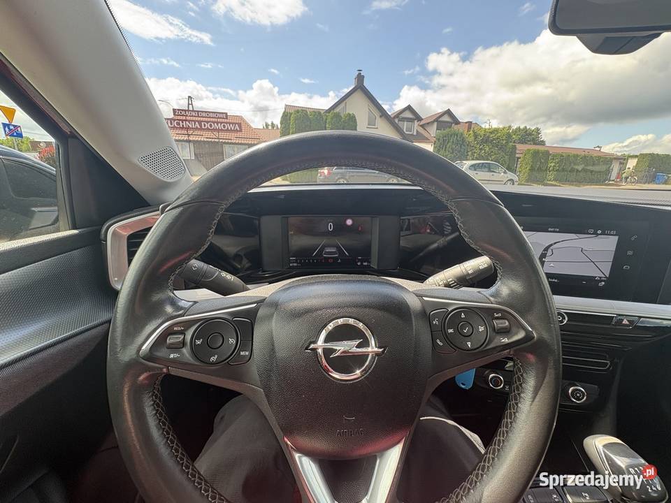 Opel Mokka wielofunkcyjna kierownica Dolna Grupa