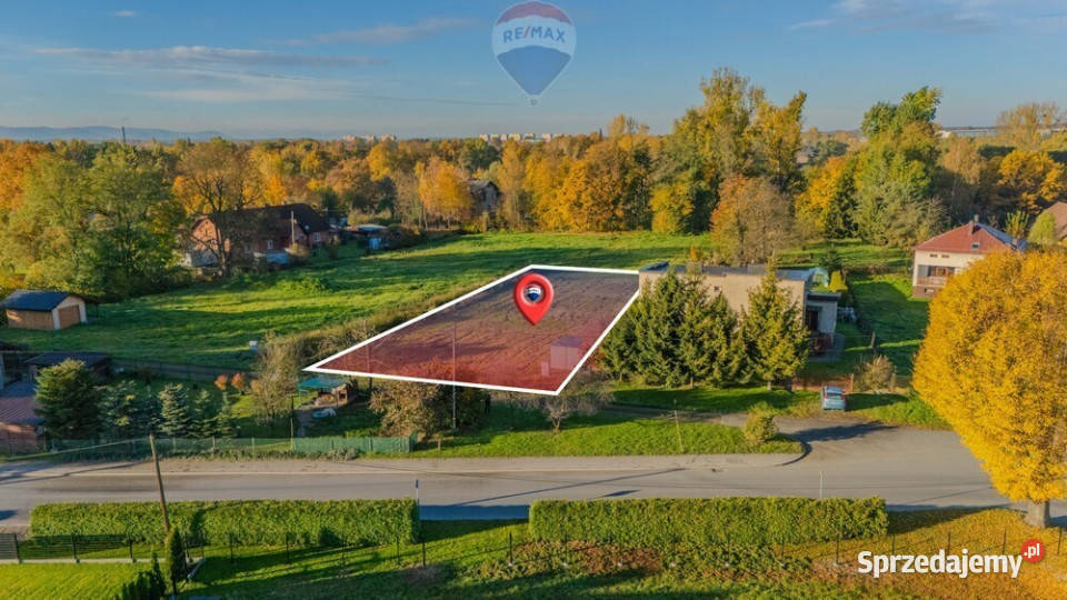 Działka budowlana w Kaniowie śląskie Kaniów