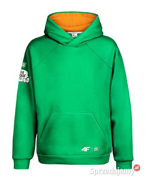 Nowa zielona bluza 4F Tic Tac Czuję do Miętę Maków Mazowiecki