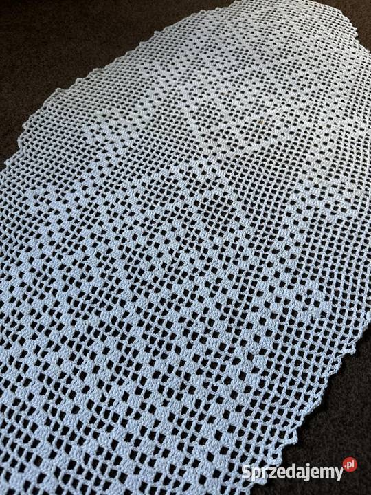 bieżnik szydełkowy rękodzieło Zabrze